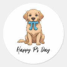 Pi Day Hund mit Pi Symbol | Happy Pi Day