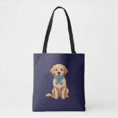 Pi Day Hund mit Pi Symbol | Happy Pi Day Tasche (Vorderseite)