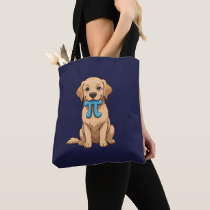 Pi Day Hund mit Pi Symbol   Happy Pi Day Tasche