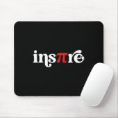 Pi Day Inspirier 3.14 Symbol Mathematik Lehrer Sci Mousepad (Mit Mouse)