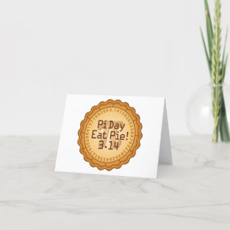 Pi Day, Iss Pie! Einladung
