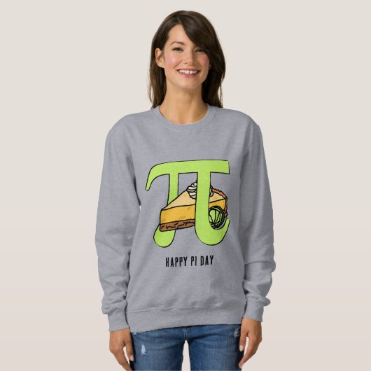 PI DAY Key Limon Pie Sweatshirt (Vorne ganz)