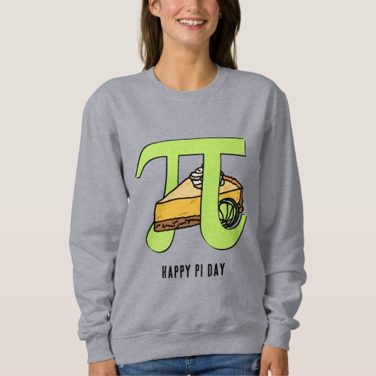 PI DAY Key Limon Pie Sweatshirt (Vorderseite)