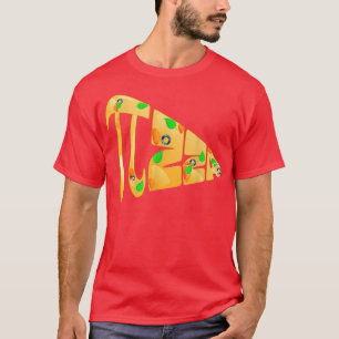 Pi Day Kids Pizza Pi Funny Mathe Food  T-Shirt