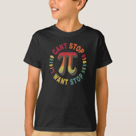 Pi-day-Kinder - 3,14 Pi-Nummer Symbol Mathematik W T-Shirt