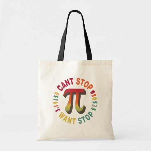 Pi-day-Kinder - 3,14 Pi-Nummer Symbol Mathematik W Tragetasche (Vorne)