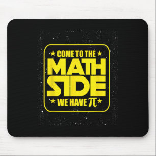 Pi Day - Kommen Sie zur Mathe-Seite, wir haben Pi  Mousepad