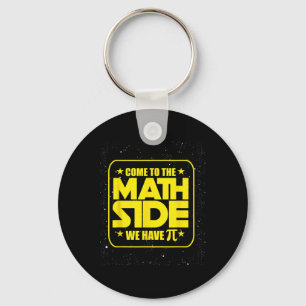Pi Day - Kommen Sie zur Mathe-Seite, wir haben Pi Schlüsselanhänger