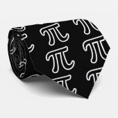 Pi Day Krawatte (Gerollt)