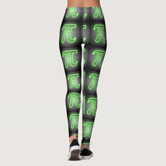 Pi Day Leggings (Rückseite)