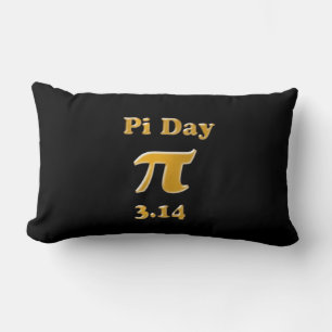 Pi Day Lendenkissen