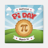 Pi Day Magnet (Vorne)