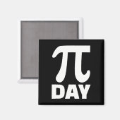 Pi Day Magnet (Vorderseite/Rückseite)