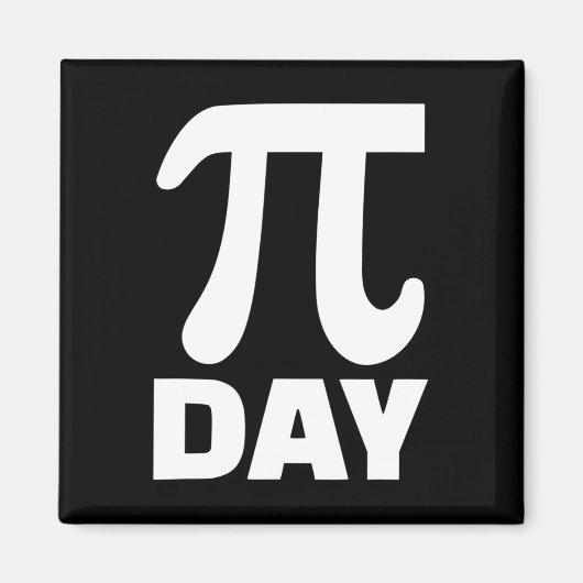 Pi Day Magnet (Vorne)