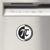 Pi Day Magnet (In Situ (Geschirrspüler))