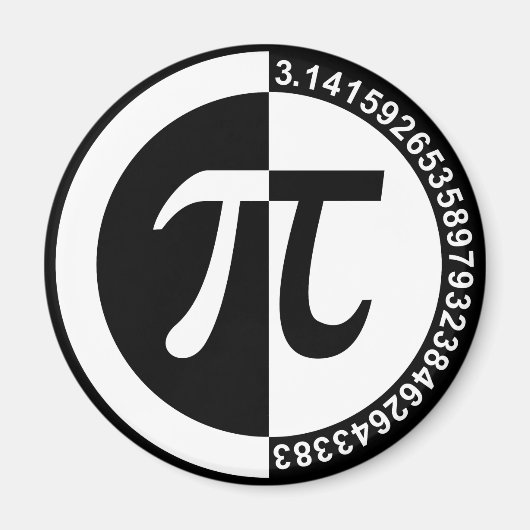 Pi Day Magnet (Vorne)