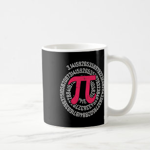 Pi Day Mah Nerd Geek 3.1415 Irrationale Nummer Pi Kaffeetasse
