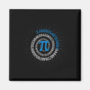 Pi Day Mah Nerd Geek 3.1415 Irrationale Nummer Pi Magnet