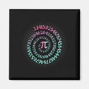Pi Day Mah Nerd Geek 3.1415 Irrationale Nummer Pi Magnet