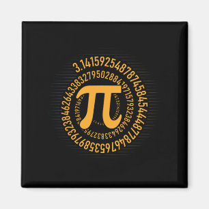 Pi Day Mah Nerd Geek 3.1415 Irrationale Nummer Pi Magnet