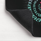 Pi Day Mah Nerd Geek 3.1415 Irrationale Nummer Pi Mousepad (Ecke)
