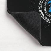 Pi Day Mah Nerd Geek 3.1415 Irrationale Nummer Pi Mousepad (Ecke)
