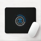 Pi Day Mah Nerd Geek 3.1415 Irrationale Nummer Pi Mousepad (Mit Mouse)