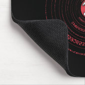 Pi Day Mah Nerd Geek 3.1415 Irrationale Nummer Pi Mousepad (Ecke)
