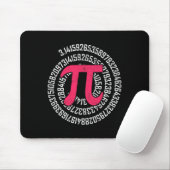 Pi Day Mah Nerd Geek 3.1415 Irrationale Nummer Pi Mousepad (Mit Mouse)