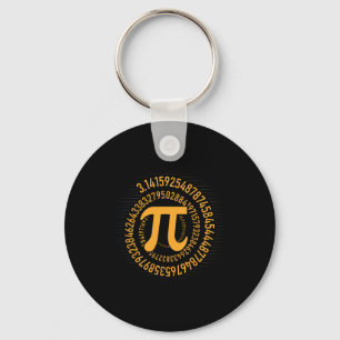 Pi Day Mah Nerd Geek 3.1415 Irrationale Nummer Pi Schlüsselanhänger