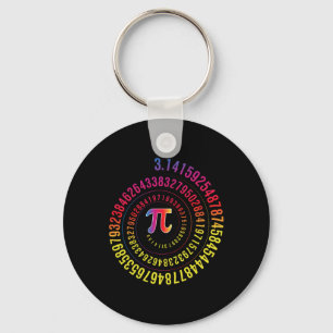 Pi Day Mah Nerd Geek 3.1415 Irrationale Nummer Pi Schlüsselanhänger
