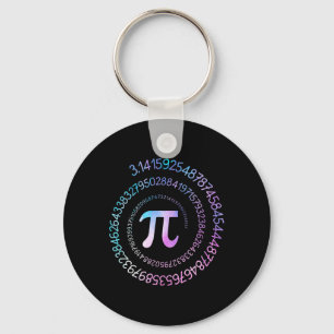 Pi Day Mah Nerd Geek 3.1415 Irrationale Nummer Pi Schlüsselanhänger