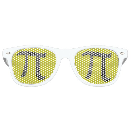 Pi Day März 2015 Individuelle Designsonnenbrille Sonnenbrille (Vorderseite)