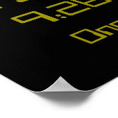 Pi Day März 2015 Kundendesignplakat Poster (Ecke)