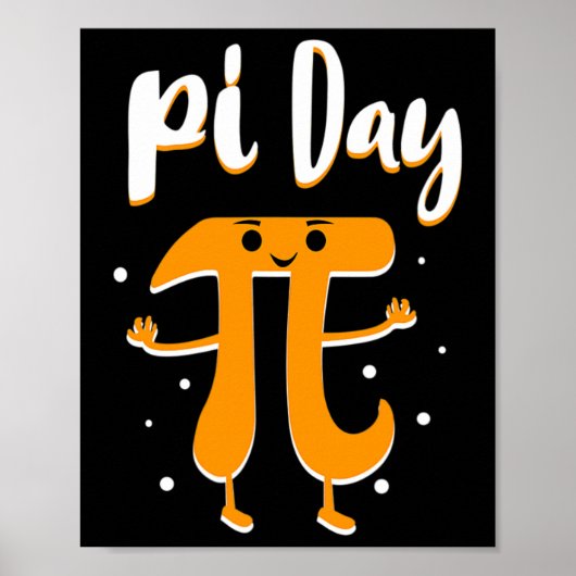Pi Day Math Algebra Geeks Schüler Geek Nerd Boys Poster (Vorne)