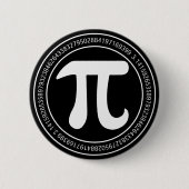 Pi Day Math Button (Vorderseite)