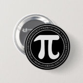 Pi Day Math Button (Vorne & Hinten)