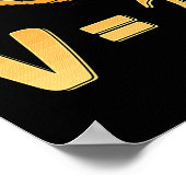 Pi Day Math Class Teacher Pizza Gag Poster (Ecke)