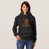 Pi Day Math Coffee and dog Geometry Trigonometry Hoodie (Vorne ganz)