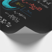 Pi Day Math Equity Mathematiatic Teacher Student Geschenkpapier (Ecke)