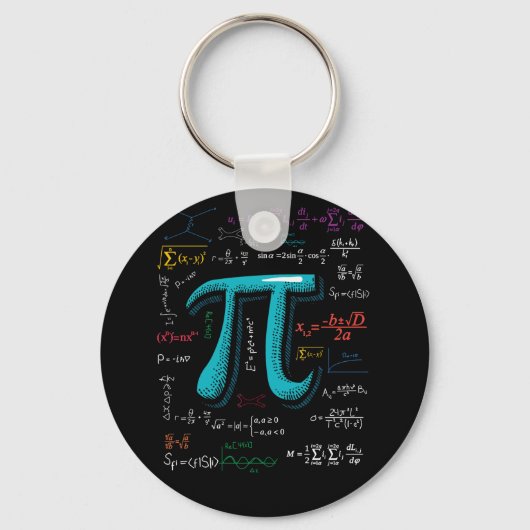 Pi Day Math Equity Mathematiatic Teacher Student Schlüsselanhänger (Vorderseite)