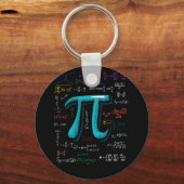Pi Day Math Equity Mathematiatic Teacher Student Schlüsselanhänger (Vorderseite)