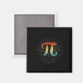 Pi Day Math Geek Happy Pi Day Magnet (Vorderseite/Rückseite)