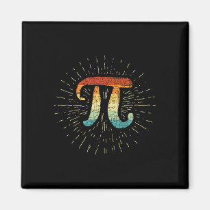 Pi Day Math Geek Happy Pi Day Magnet