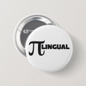 Pi Day Math Geek Spaß Button (Vorne & Hinten)
