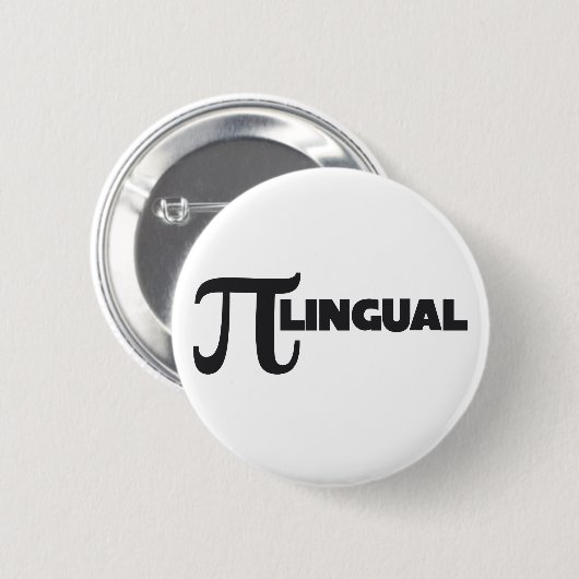 Pi Day Math Geek Spaß Button (Vorne & Hinten)