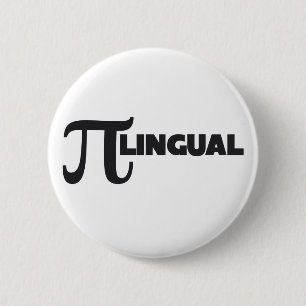 Pi Day Math Geek Spaß Button