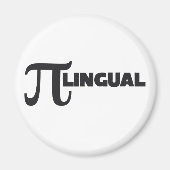 Pi Day Math Geek Spaß Magnet (Vorne)