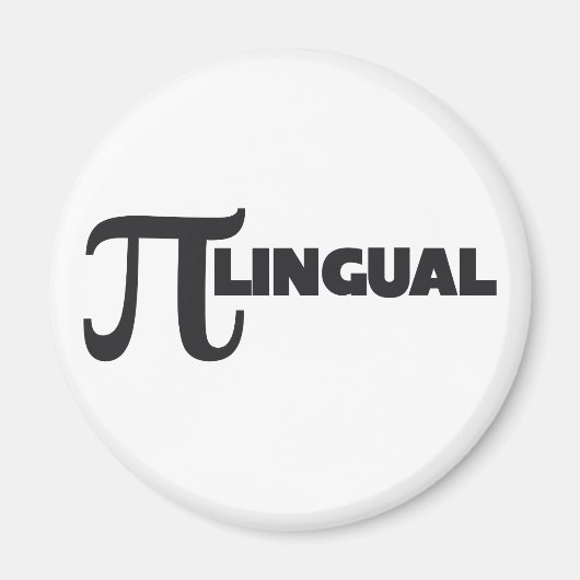 Pi Day Math Geek Spaß Magnet (Vorne)