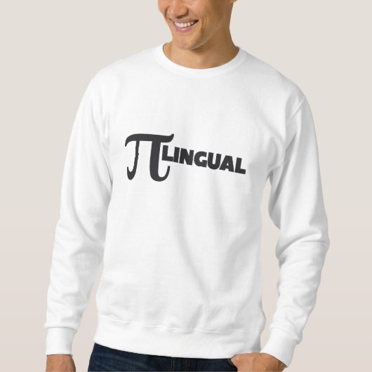 Pi Day Math Geek Spaß Sweatshirt (Vorderseite)